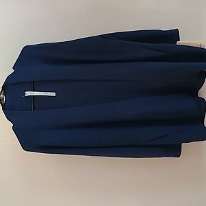 Lululemon Merino Wool-Blend Rib Long Wrap Sweater in Heathered Psychic